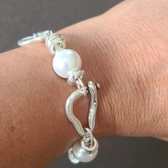 UNO de 50 Bracelet • Perla Mosqueta • BN - Picture 11 of 15